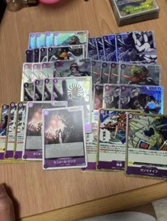 リーダーパラレル付き 紫エネル デッキ - メルカリ