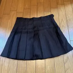 黒 スカート ミニ丈 制服