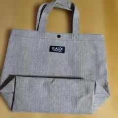 KALDI カルディ ヘリンボーン トートバッグ