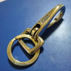 Snow Peak スノーピーク 株主優待 リングキーホルダー 真鍮 - メルカリ
