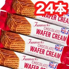 ㊗️人気商品17㊗️輸入菓子・ターノックワイファークリーム・２４本セット／高級チョコのサムネイル