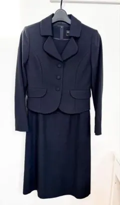 お受験 ワンピース スーツ