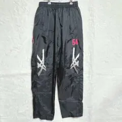 アシックス　ジャージパンツ Lサイズ 黒 ランニング　スポーツ　日本製