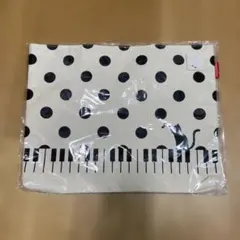 ピアノ柄キャンバスバッグ