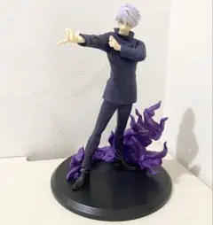 呪術廻戦 五条悟 スーパープレミアムフィギュア SPM 虚式 茈