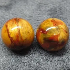 C141　大珠　ゴールデンピーターサイト　15.7ミリ