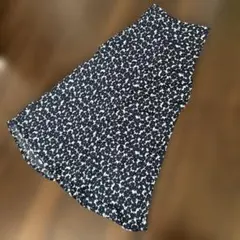 tommy hilfiger♡花柄スカート　xs