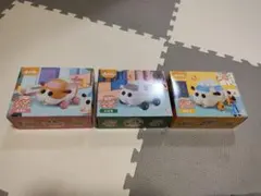 【新品】くみたてモルカー3個セット