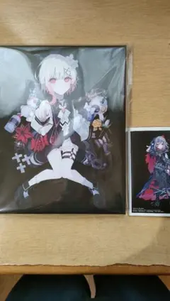 魔法少女ノ魔女裁判 クラファン リターン品 特典SS 審判前夜 冊子
