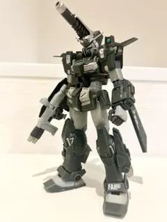 HG 1/144 ジム・スパルタン(ブラックドッグ隊)完成品 - メルカリ