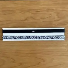 新品・未使用　NIKE スポーツヘアバンド2本セット