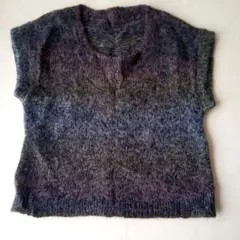 ニットベスト ファッション