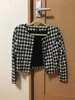 ツイードジャケット