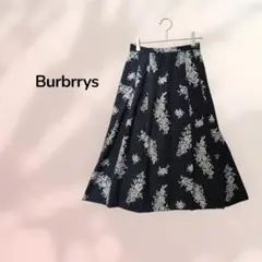 Burberrys フレアスカート ドット 花柄のサムネイル