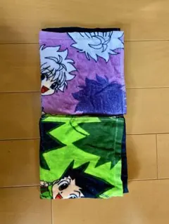 HUNTER×HUNTER タオルセット ゴン・キルア