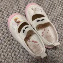 アナと雪の女王 上履き 15センチ