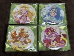 プリキュア展　缶バッジ　Go!プリンセスプリキュア