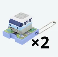 【未開封】ディズニー カプセルトイ リゾートライン 2個セット