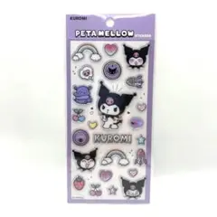 【正規品】ペタメロウステッカーシール　クロミ　サンリオ