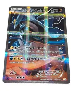 ブラックキュレム ポケモンカード　120HP