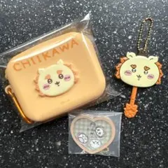 ちいかわ　シーサー　シリコンポーチカラビナ付　ロリポップ　きゃらシャカチャーム