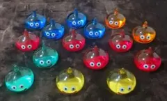 ドラクエ　スライム アクリル ビッグクリアフィギュア 　１５体　新品未使用
