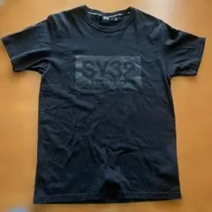 美品！SY32 by SWEET YEARS 黒 Tシャツ Lのサムネイル