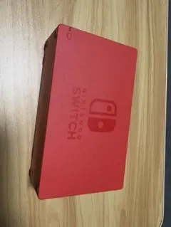 Nintendo Switch ドック マリオレッド