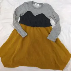 WILL MERY ワンピース　女の子　130　秋　冬