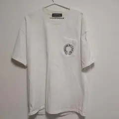 CHROME HEARTS Tシャツ ホワイト ポケット付き 並行輸入品