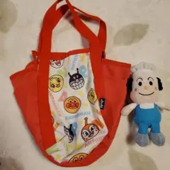 アンパンマン トートバッグとぬいぐるみセット