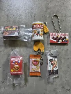 ミニチュアお菓子 まとめ売り6個セット