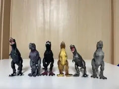 アニア ティラノサウルス 7体セット 恐竜フィギュア