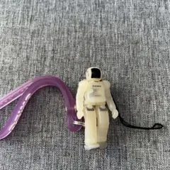 ASIMO フィギュアストラップ パープル