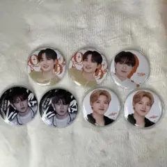 ジュンギュ treasure 缶バッジ セット