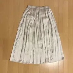 LEPSIM★プリーツスカート Fサイズ ベージュのサムネイル