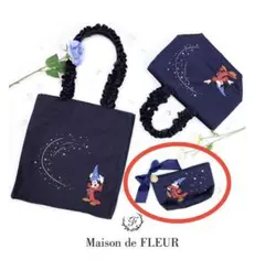 ミッキーマウス展 メゾンドフルール　限定ポーチ