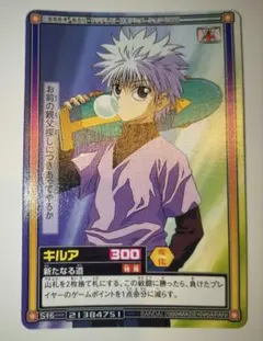 2025年最新】hunter×hunter カードダス キルアの人気アイテム - メルカリ