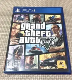 PS4 グランド・セフト・オート5