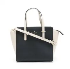kate spade ハンドバッグ 2WAY 斜め掛け レザー バイカラー