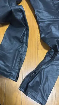 Sサイズ ジッパー付きスリムフィットパンツのサムネイル