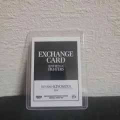 【値下げ】清宮幸太郎 EXCHANGE CARD 2025
