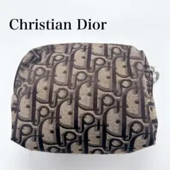 Christian Dior ディオール トロッター ノベルティポーチ ブラウンのサムネイル