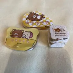 리락쿠마 圧縮プチタオル 3点セット