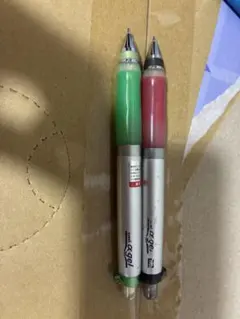 uni α-gel シャープペンシル 2本セット