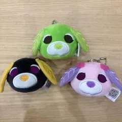 お茶犬　フェイスマスコット