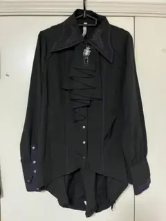 MADPUNKS レースアップ 編上げ 蝙蝠 シャツ - メルカリ
