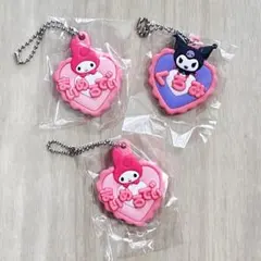 サンリオ メルヘン工房 おなまえホルダー ミニチュアラバーマスコット