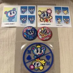 ナルミヤキャラクターズ　エンジェルブルー　ナカムラくん　ハナちゃん