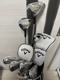 キャロウェイ callaway ソレイル　レディース　ハーフセット 8本
